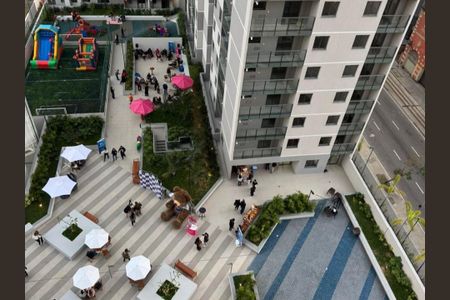 Área comum de apartamento para alugar com 1 quarto, 28m² em Santo Cristo, Rio de Janeiro