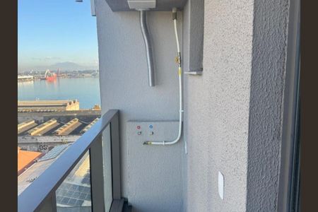 Sacada de apartamento para alugar com 1 quarto, 28m² em Santo Cristo, Rio de Janeiro