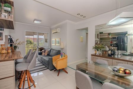 Sala de apartamento à venda com 3 quartos, 74m² em Sarandi, Porto Alegre