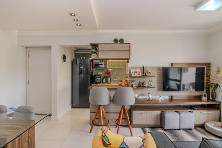 Sala de apartamento à venda com 3 quartos, 74m² em Sarandi, Porto Alegre