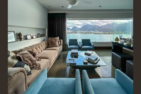 Apartamento à venda com 3 quartos, 154m² em Lagoa, Rio de Janeiro
