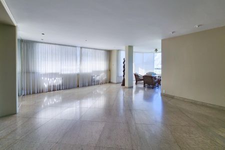 Sala de apartamento à venda com 3 quartos, 282m² em Flamengo, Rio de Janeiro