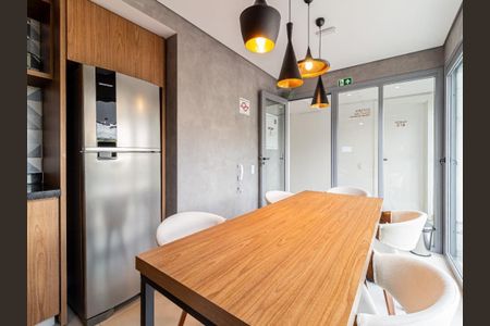 Apartamento à venda com 18m², 1 quarto e sem vaga