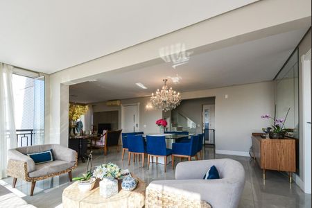 Apartamento à venda com 5 quartos, 268m² em Vila Firmiano Pinto, São Paulo