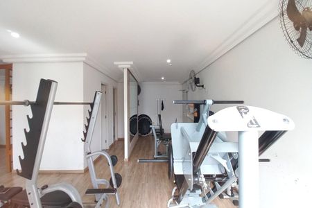 Apartamento à venda com 71m², 3 quartos e 1 vaga Apartamento à venda com 71m², 3 quartos e 1 vagaÁrea comum - Academia