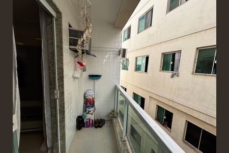 Varanda de apartamento para alugar com 2 quartos, 48m² em Recreio dos Bandeirantes, Rio de Janeiro