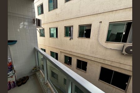 Apartamento para alugar com 48m², 2 quartos e sem vaga Apartamento para alugar com 48m², 2 quartos e sem vagaVaranda