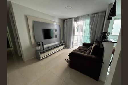 Sala de apartamento para alugar com 2 quartos, 48m² em Recreio dos Bandeirantes, Rio de Janeiro