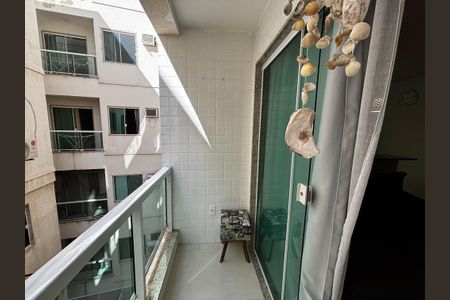 Apartamento para alugar com 48m², 2 quartos e sem vaga Apartamento para alugar com 48m², 2 quartos e sem vagaVaranda