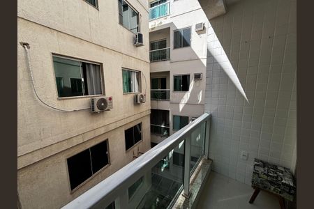Varanda de apartamento para alugar com 2 quartos, 48m² em Recreio dos Bandeirantes, Rio de Janeiro