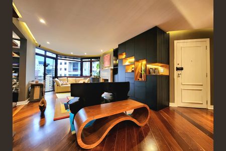 Sala de apartamento à venda com 3 quartos, 166m² em Itaim Bibi, São Paulo