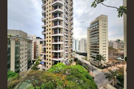 Vista de apartamento à venda com 3 quartos, 166m² em Itaim Bibi, São Paulo
