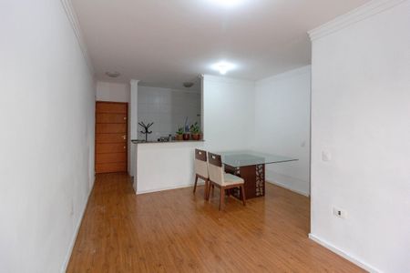 Sala de apartamento à venda com 3 quartos, 74m² em Vila Milton, Guarulhos