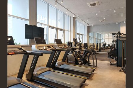 Apartamento para alugar com 120m², 3 quartos e 2 vagas Apartamento para alugar com 120m², 3 quartos e 2 vagasAcademia