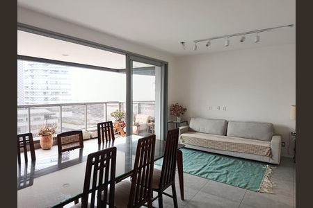 Sala de apartamento à venda com 3 quartos, 120m² em Jardim Paulistano, São Paulo