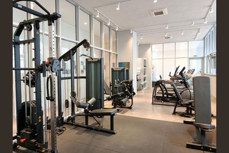 Apartamento para alugar com 120m², 3 quartos e 2 vagas Apartamento para alugar com 120m², 3 quartos e 2 vagasAcademia