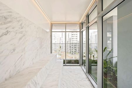 Apartamento para alugar com 120m², 3 quartos e 2 vagas Apartamento para alugar com 120m², 3 quartos e 2 vagasSauna