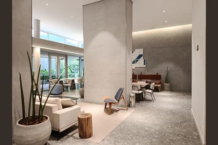 Apartamento para alugar com 120m², 3 quartos e 2 vagas Apartamento para alugar com 120m², 3 quartos e 2 vagasÁrea comum