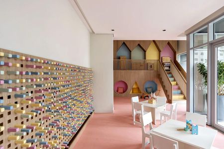 Apartamento para alugar com 120m², 3 quartos e 2 vagas Apartamento para alugar com 120m², 3 quartos e 2 vagasBrinquedoteca