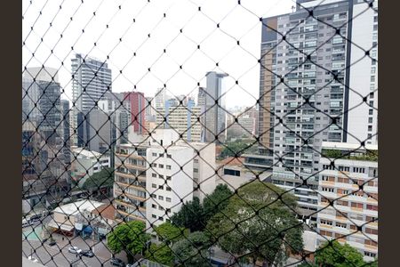 Vista de apartamento à venda com 3 quartos, 120m² em Jardim Paulistano, São Paulo