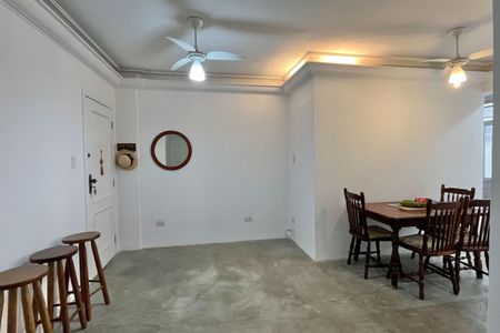 Studio de apartamento para alugar com 1 quarto, 48m² em Gonzaga, Santos