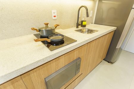 Studio à venda com 24m², 1 quarto e sem vagaStudio