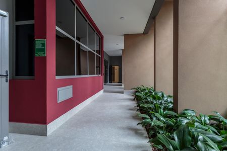 Studio à venda com 24m², 1 quarto e sem vagaHall social