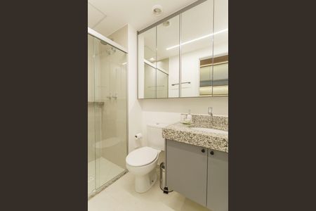 Studio à venda com 24m², 1 quarto e sem vagaBanheiro