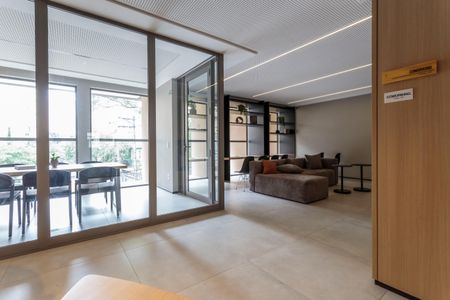 Studio à venda com 24m², 1 quarto e sem vagaÁrea comum