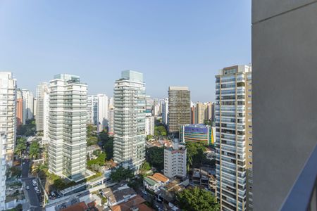 Studio à venda com 24m², 1 quarto e sem vagaVaranda Studio