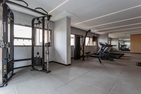 Studio à venda com 24m², 1 quarto e sem vagaÁrea comum - Academia