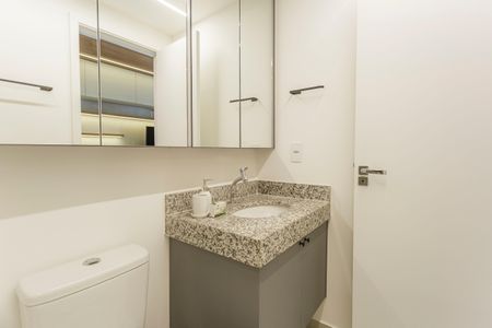 Studio à venda com 24m², 1 quarto e sem vagaBanheiro