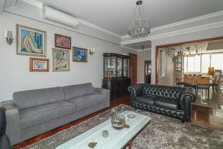 Sala de apartamento à venda com 3 quartos, 161m² em Independência, Porto Alegre