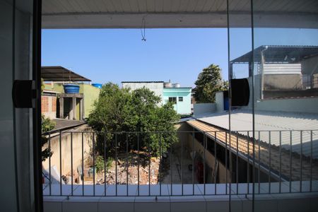 Sala - Vista de apartamento para alugar com 1 quarto, 65m² em Jacarepaguá, Rio de Janeiro
