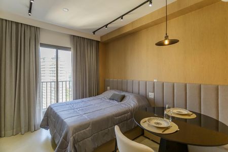 Studio para alugar com 24m², 1 quarto e sem vagaStudio