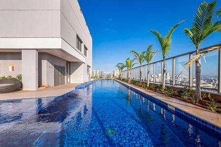 Apartamento à venda com 54m², 1 quarto e 1 vaga Apartamento à venda com 54m², 1 quarto e 1 vagaÁrea comum - Piscina