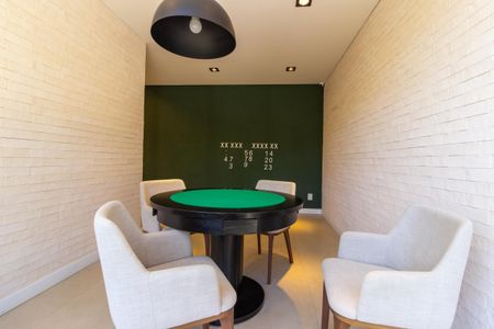Apartamento à venda com 54m², 1 quarto e 1 vaga Apartamento à venda com 54m², 1 quarto e 1 vagaÁrea comum - Salão de Jogos