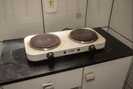 Studio à venda com 12m², 1 quarto e sem vagaCozinha