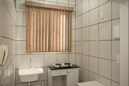 Studio à venda com 12m², 1 quarto e sem vagaCozinha