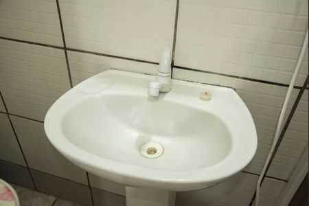 Banheiro de kitnet/studio à venda com 1 quarto, 34m² em Mirandópolis, São Paulo