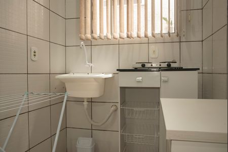 Studio à venda com 12m², 1 quarto e sem vagaCozinha