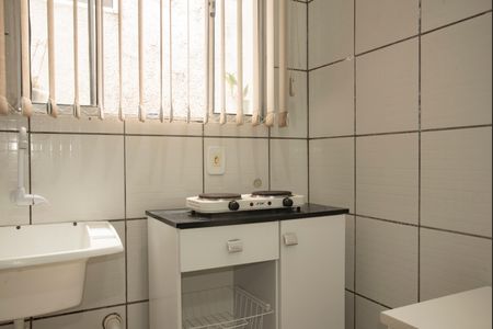 Studio à venda com 12m², 1 quarto e sem vagaCozinha