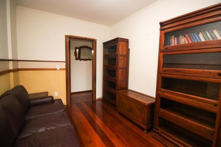 Sala de TV de apartamento à venda com 3 quartos, 117m² em Tristeza, Porto Alegre