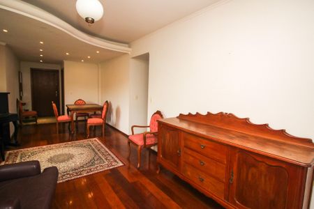 Apartamento à venda com 117m², 3 quartos e 2 vagasSala