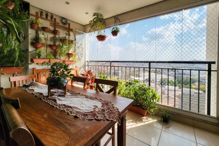 Apartamento à venda com 96m², 3 quartos e 2 vagasVaranda Gourmet