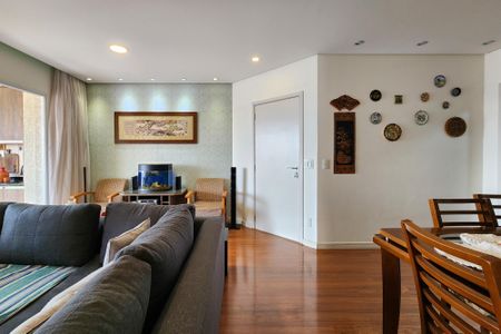 Apartamento à venda com 96m², 3 quartos e 2 vagasSala