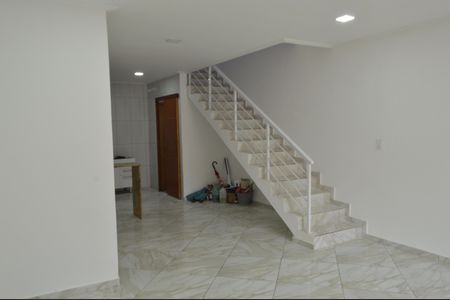 Sala de apartamento à venda com 4 quartos, 120m² em Taquara, Rio de Janeiro