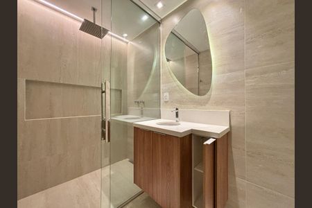 Apartamento à venda com 115m², 3 quartos e 2 vagasBanheiro social