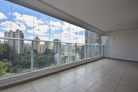 Varanda 2 de apartamento à venda com 3 quartos, 213m² em Vila Andrade, São Paulo