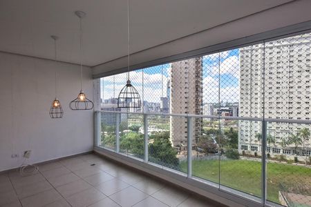 Varanda 1 de apartamento à venda com 3 quartos, 213m² em Vila Andrade, São Paulo
